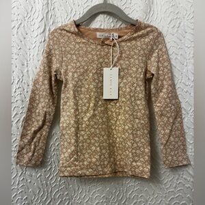 Jamie Kay Long Sleeve Floral Set Pink 2yrs NWT